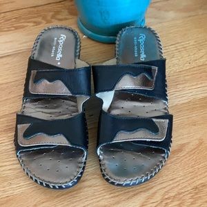 GREAT CONDITION Italian Leather Sandals